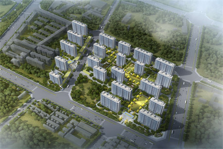 城北新贵领地2室2厅1卫95m2精装修